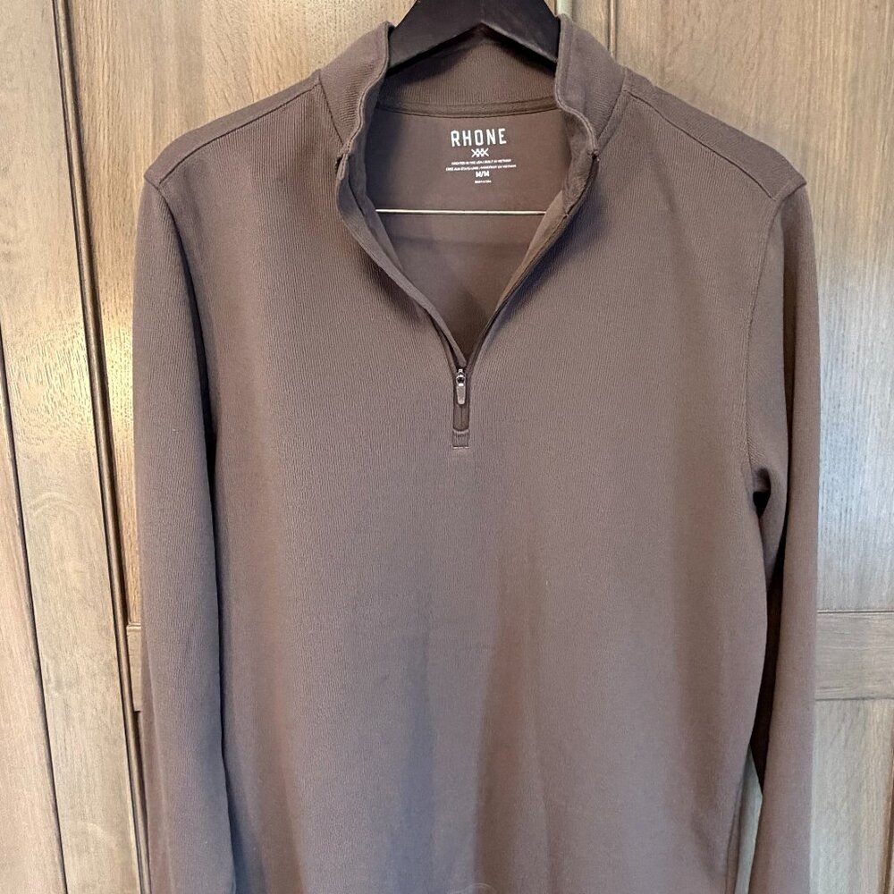 Rhone Commuter 1/4 zip